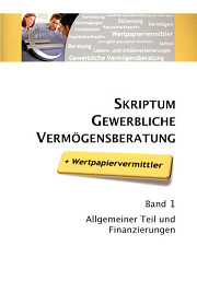Cover Skriptum Gewerbliche Vermögensberatung