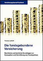 Fachbuch „Die fondsgebundene Versicherung"
