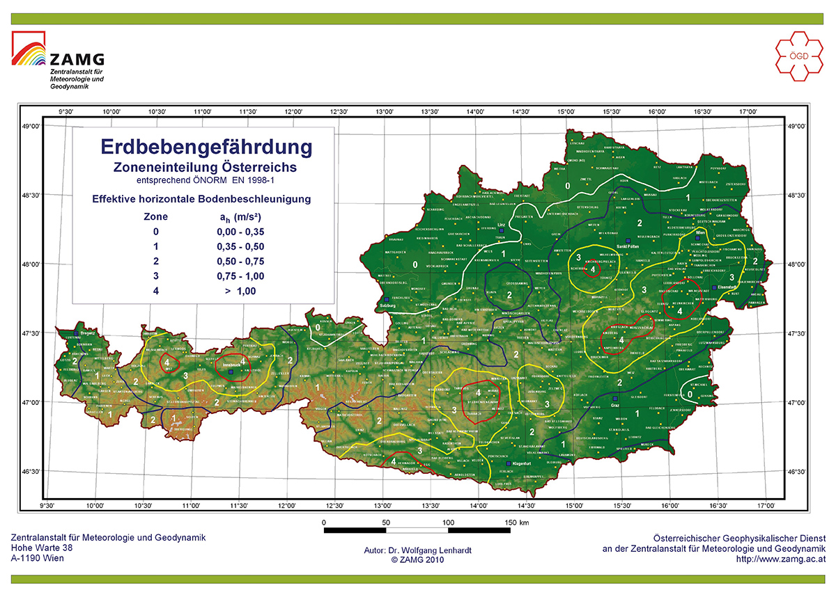 Erdbeben Wo Es In sterreich Am Gef hrlichsten Ist Erdbeben Wo Es In sterreich Am Gef hrlichsten Ist