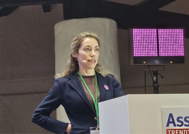Kerstin Keltner am Trendtag (Bild: VJ)