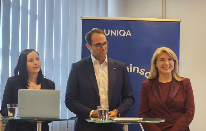 Präsentation der fünften Uniqa-Finanzvorsorgestudie (Bild: VJ)