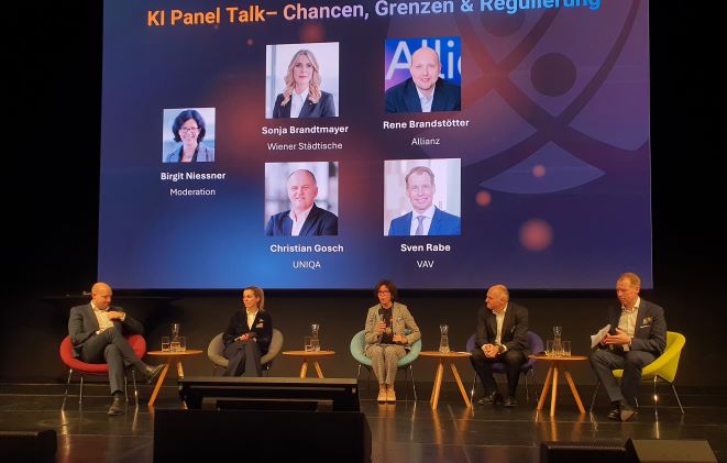 Vorstandspanel bei der Innovation Night von Together CCA (Bild: VJ)