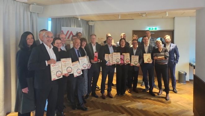 Versicherungsaward Austria: die Preisträger (Bild: VJ)