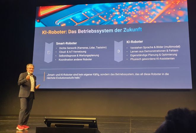 Together-CCA-CEO Gerhard Schuster bei der Innovation Night 2025 (Bild: VJ) Together-CCA-CEO Gerhard Schuster bei der Innovation Night 2025 (Bild: VJ)