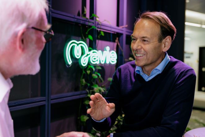 Uniqa-CEO Andreas Brandstetter im Gespräch mit dem VersicherungsJournal (Bild: Uniqa Nessweda) Uniqa-CEO Andreas Brandstetter im Gespräch mit dem VersicherungsJournal (Bild: Uniqa Nessweda)
