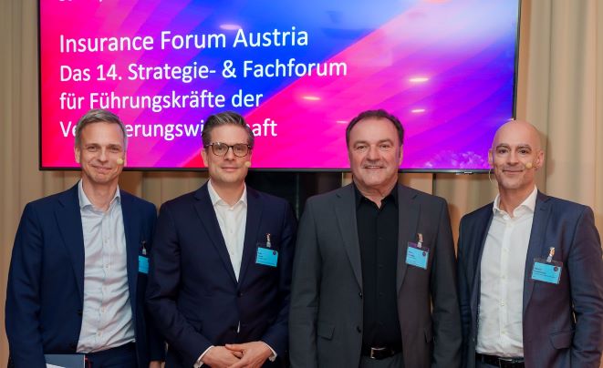 Paneldiskussion zur Makler-Konsolidierung beim Insurance Forum Austria (Bild: Thomas Magyar)