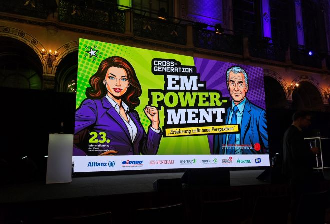 23. Inforationstag der Wiener Versicherungsmakler im Palais Ferstel (Bild: VJ) 23. Inforationstag der Wiener Versicherungsmakler im Palais Ferstel (Bild: VJ)