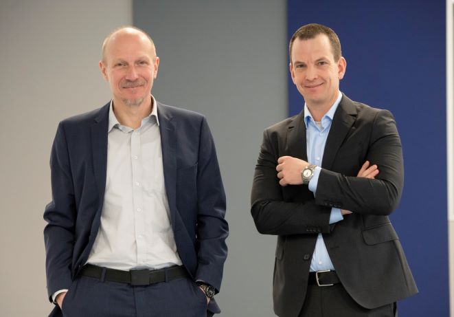 Neue Competence Center Manager bei Greco: Roger Roth (links) und Werner Seirlehner (Bild: Greco - Ingo Folie)
