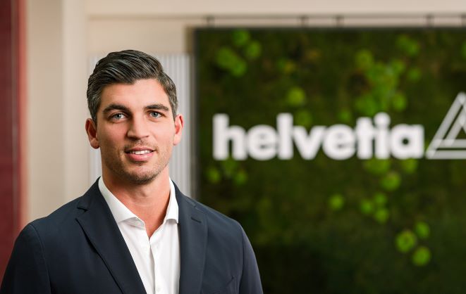 Benjamin Zuber, Leiter Exekutivvertrieb Helvetia in Österreich (Bild: Helvetia)