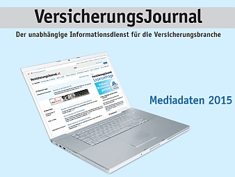 VersicherungsJournal Mediadaten 2015 (Bild: Stefanie Sievers)