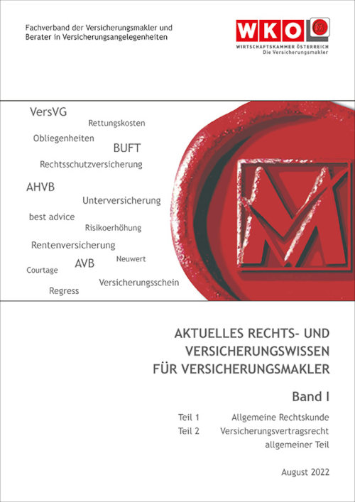 Neue Skripten für (angehende) Versicherungsmakler