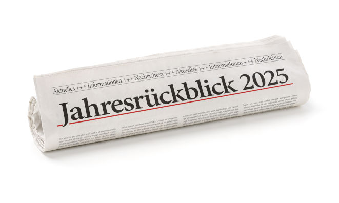 Jahresrückblick 2025 (Bild: Zerbor/AdobeStock) Jahresrückblick 2025 (Bild: Zerbor/AdobeStock)