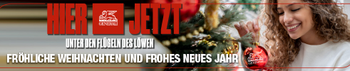 Die Generali Versicherung wünscht frohe Weihnachten! (... und Klick!)