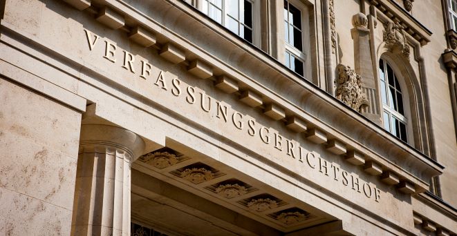 Das Gebäude des Verfassungsgerichtshofs in Wien (Bild: Achim Bieniek) Das Gebäude des Verfassungsgerichtshofs in Wien (Bild: Achim Bieniek)