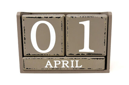 1. April (Bild: Alexa/Pixabay)