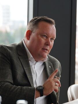 Markus Spellmeyer, Vorstandsmitglied Merkur Lebensversicherung (Bild: Merkur)