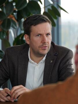 Markus Zahrnhofer, CEO Merkur Lebensversicherung (Bild: Merkur)