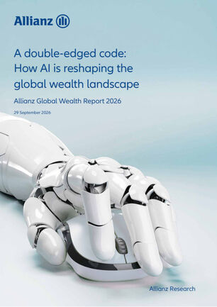 Allianz Global Wealth Report 2026 (Cover; Quelle: Allianz)