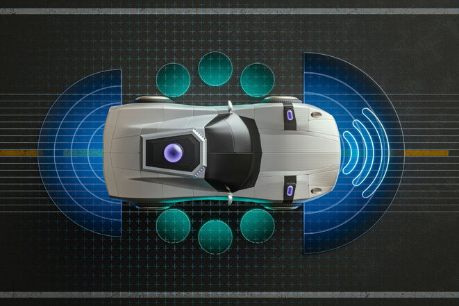 Autonomes Fahrzeug (Bild: Alex Shuper/Unsplash) Autonomes Fahrzeug (Bild: Alex Shuper/Unsplash)
