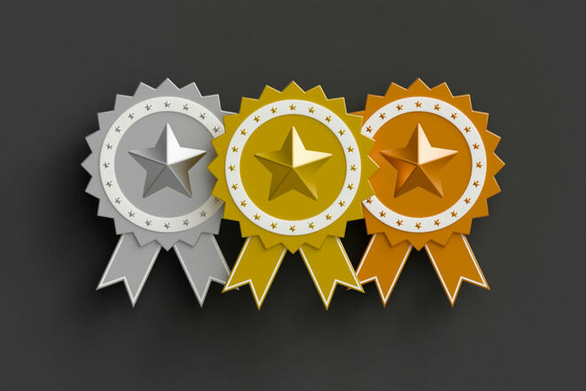 Awards (Symbolbild; Bild: Hartono Creative Studio/Unsplash)