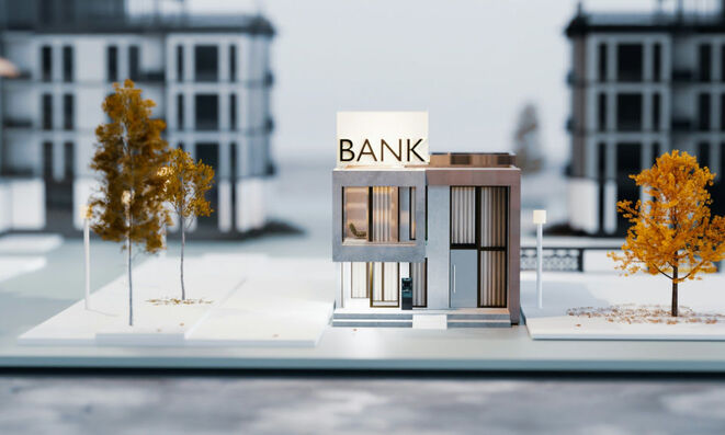 Bankhaus (Bild: Galina Nelyubova/Unsplash) Bankhaus (Bild: Galina Nelyubova/Unsplash)