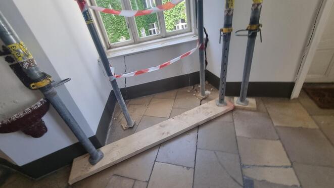 Nur sehr wenige Häuser in Wien sind in einem so schlechten Zustand (Bild: Toms Ziviltechniker GmbH)