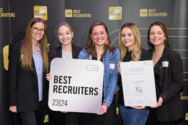 Uniqa rückte auf Platz 19 vor (Bild: Best Recruiters/APA-Fotoservice/Schedl)