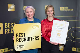 VIG bestplatzierter Versicherer auf Rang 3 (Bild: Best Recruiters/APA-Fotoservice/Schedl)
