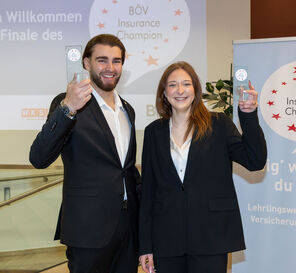 Almin Basic und Kim Pesendorfer (Bild: Camera Suspicta/Susi Berger)