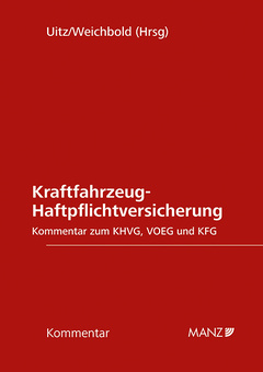 Buch-Cover (Quelle: Manz)