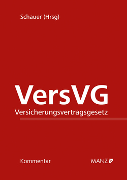 Der neue Kommentar zum VersVG (Cover; Quelle: Manz)