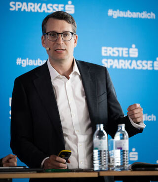 Erste-Privatkundenvorstand Maximilian Clary und Aldringen (Bild: Erste Bank/Marlena König)