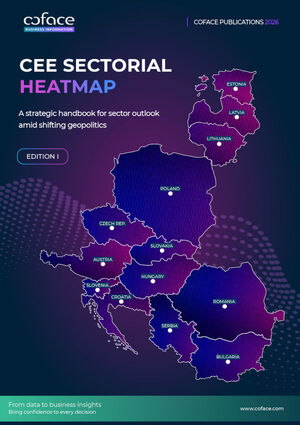 Neue Wirtschaftsanalyse von Coface (Cover; Quelle: Coface)