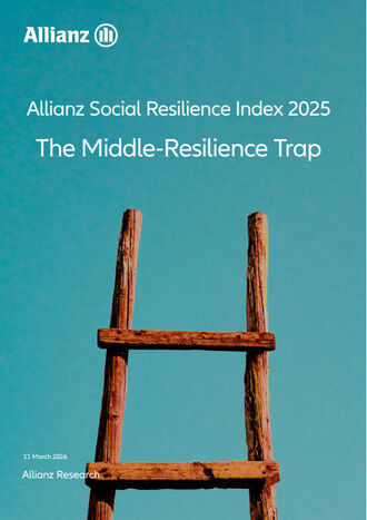 Allianz Social Resilience Index (Cover; Quelle: Allianz)