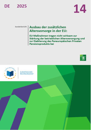 EuRH-Bericht zum Ausbau der Altersvorsorge (Cover; Quelle: EuRH)