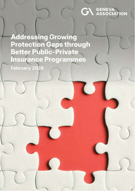 GA-Bericht zu PPIPs (Cover; Quelle: Geneva Association)