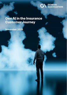 Cover des KI-Berichts der Geneva Association (Quelle: Geneva Association)