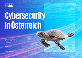 Cybersicherheitsstudie 2024 (Cover; Quelle: KPMG)