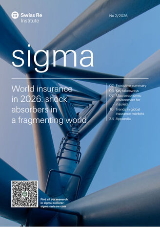Der neue Sigma-Report 2/2026 (Cover; Quelle: SRI)