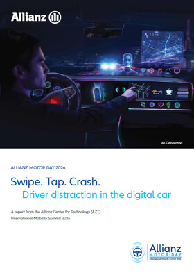 Cover des neuen Allianz-Berichts (Quelle: Allianz)