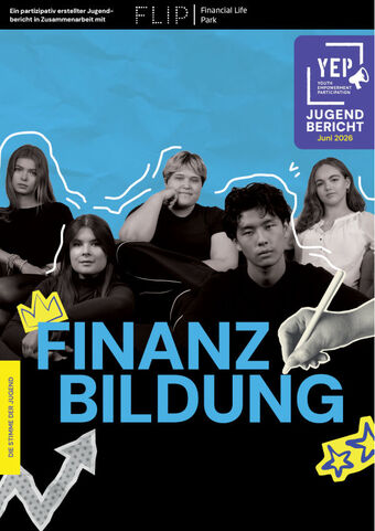Cover der Studie zur Finanzbildung (Quelle: YEPworks/Flip)