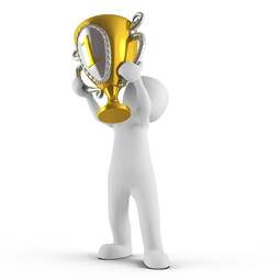 Figur mit Pokal (Bild: Peggy und Marko Lachmann-Anke/Pixabay)