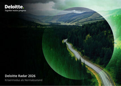 Deloitte Radar 2026 (Cover; Quelle: Deloitte Österreich)