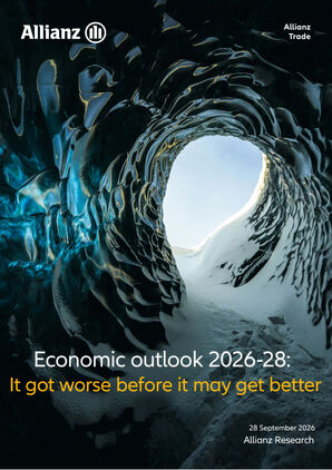 Economic Outlook 2026–28 (Cover; Quelle: Allianz Trade)
