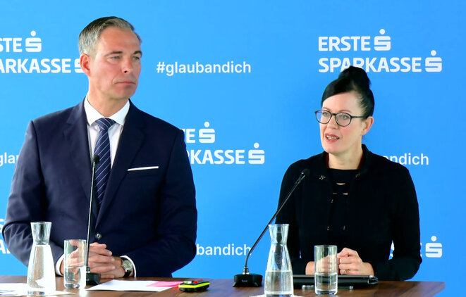 Daniel Rath, Gerda Holzinger-Burgstaller (Bild: Screenshot/Lampert) Daniel Rath, Gerda Holzinger-Burgstaller (Bild: Screenshot/Lampert)