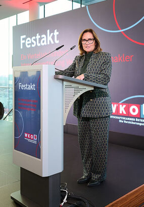 WKÖ-Vizepräsidentin Angelika Sery-Froschauer (Bild: Sabine Klimpt/Lichtblick KG)