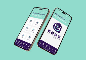 fix App (Bild: Wefox)