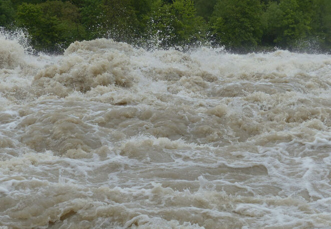 Überflutung (Symbolbild; Bild: Hans/Pixabay)