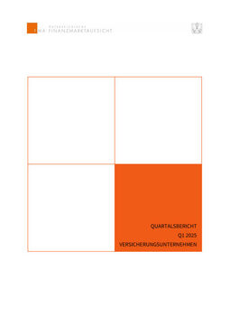 FMA-Quartalsbericht Q1 2025 Versicherungsunternehmen (Cover; Quelle: FMA)