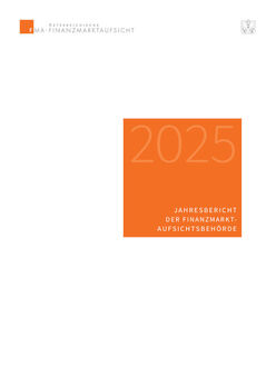FMA-Jahresbericht 2025 (Cover; Quelle: FMA)
